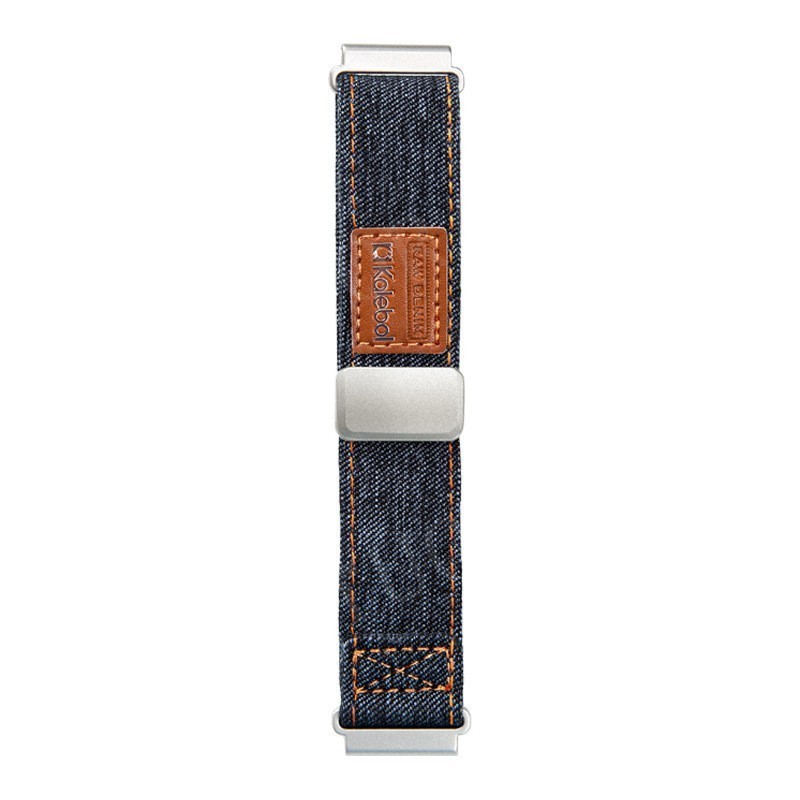 Magnetic Nylon Watch Band Strap for Amazfit GTS GTR 4 3 2 2e Mini 42/47mm