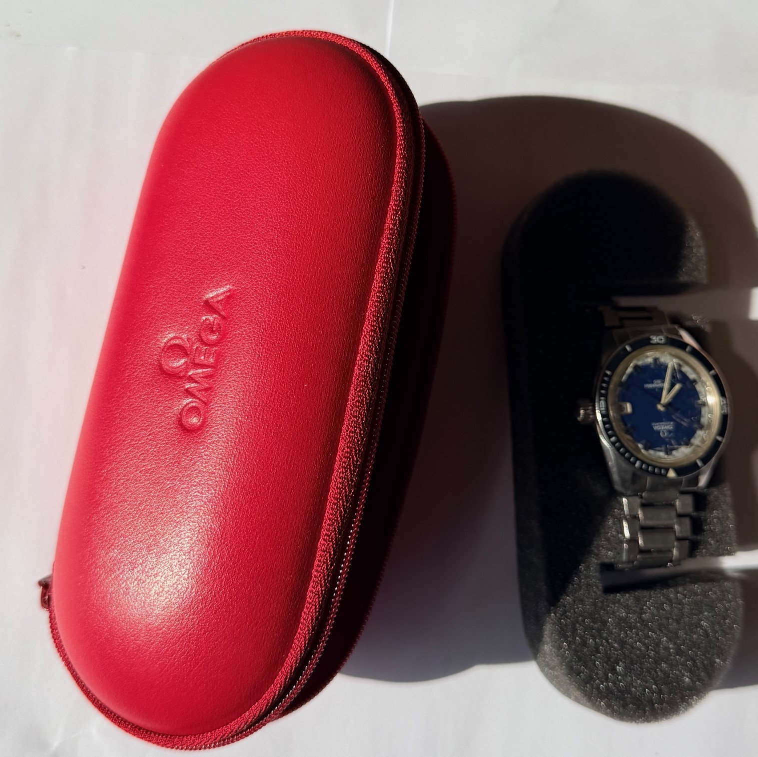 Omega 166.062 Seamaster 60 Big Crown (ideal for restoration) 37mm ~1969