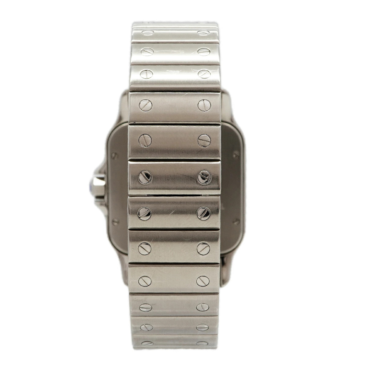 Cartier Santos Galbee XL W20098D6 32.1mm Silver Dial Automatic 2007 #OTW014