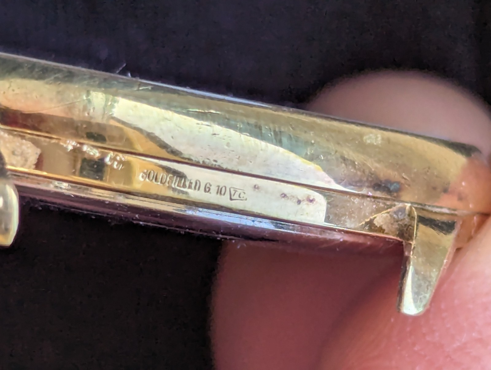 Mid 1980s Raymond Weil 7013 gold filled manual watch, ETA 7001 movement in GWO