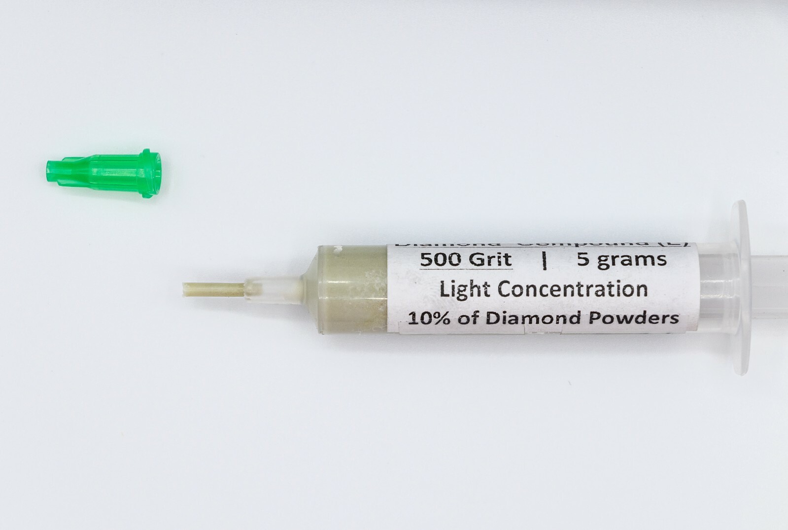 Diamond Paste Compound Polishing Lapidary 500 (L) Grit 5 Grams $12.99 (USA MADE)