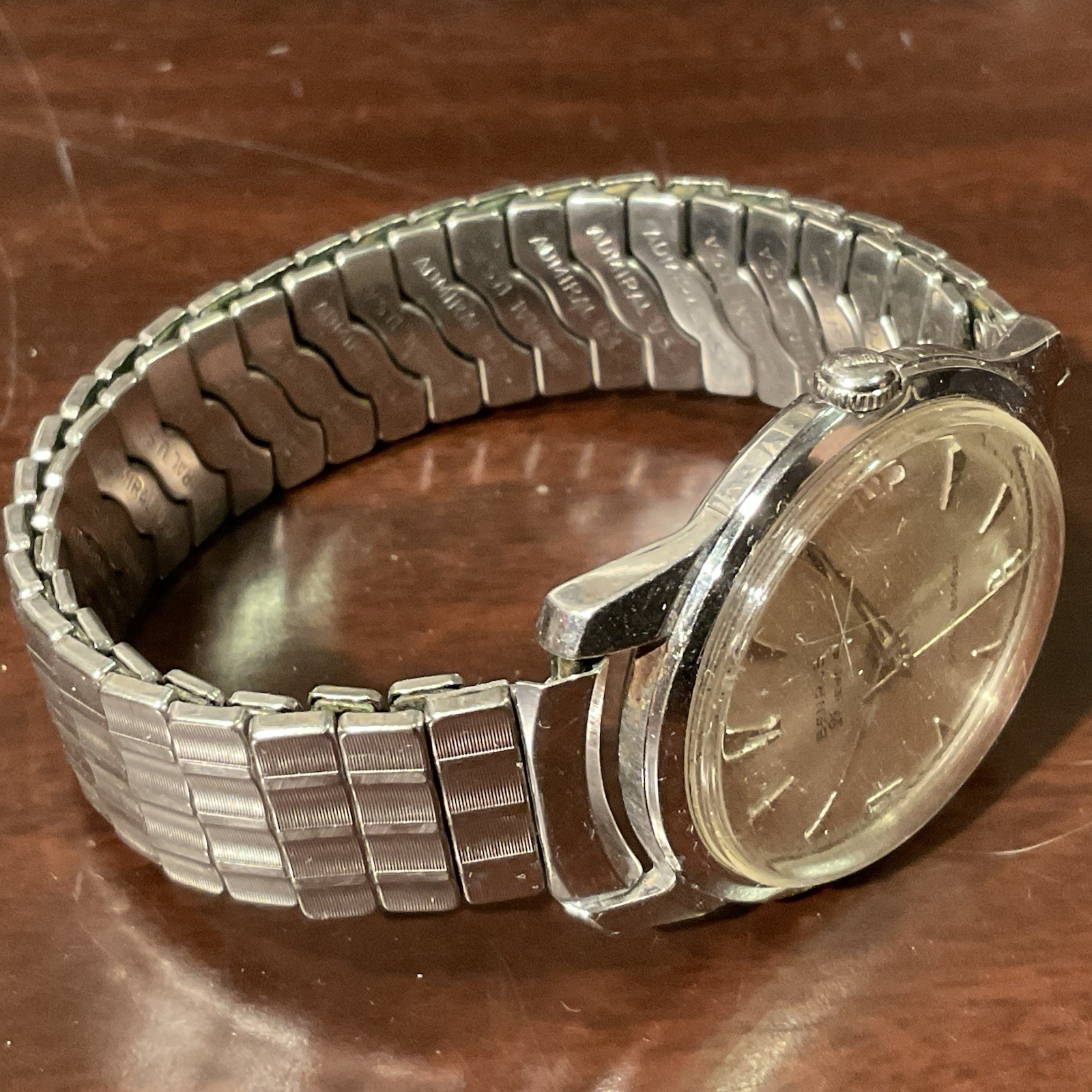 Vintage Benrus 21 Jewel Series 3001 Shock Absorbing Water Proof Men’s Watch Work