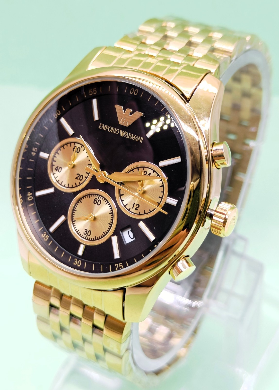 Awesome EmporioArmani Chronograph Date Indicator Analog Men’s Wrist Watch