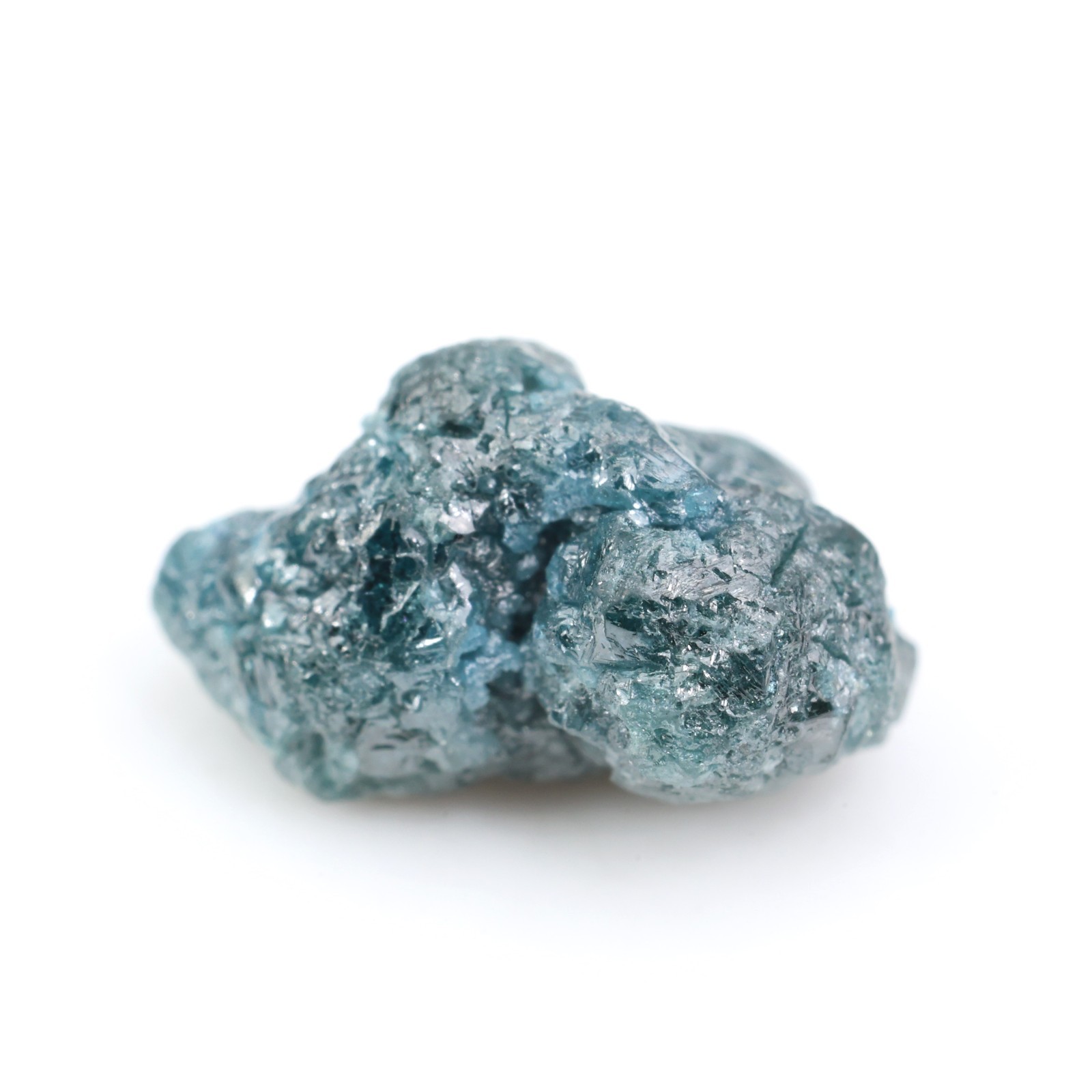 2.15Ct Natural Rough Blue Diamond l Earth Mined Loose Stone For Use Fine Jewelry
