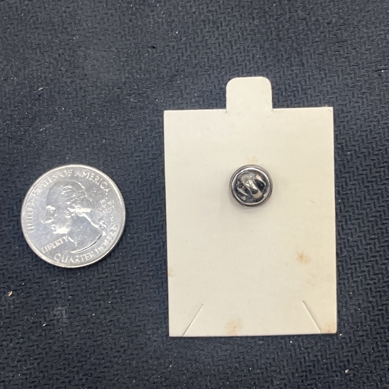 Vintage Pacman Ghost Pink enamel pin lapel tie tack Goggly eyes