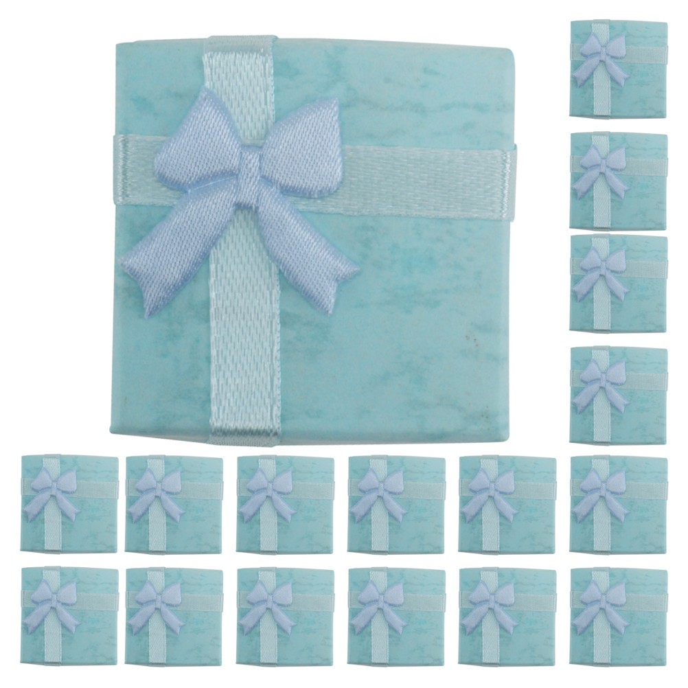 20 Pcs Proposal Box Necklace Packaging Carton Boxes