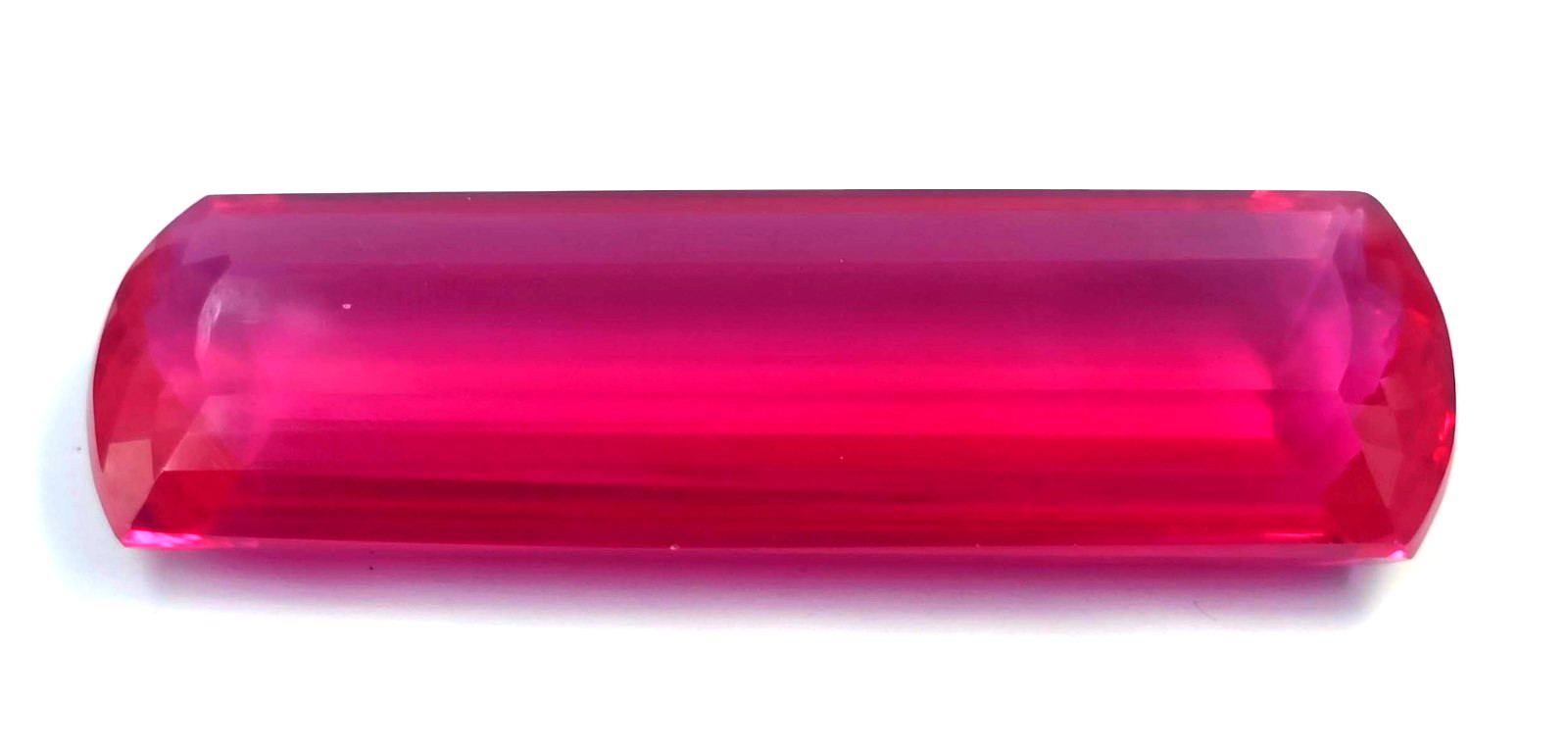 Stunning 203.65 Ct Natural Red Ruby Mogok Fancy Cut IGL Loose Gemstone 6MHE