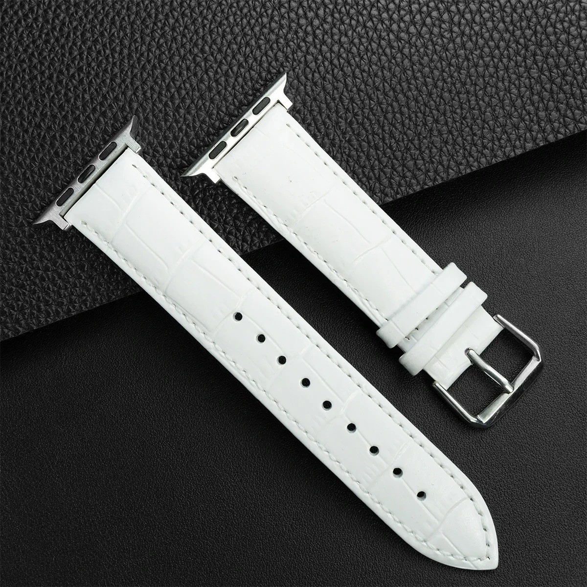 Genuine Leather Band Strap For iwatch Apple Watch Series Ultra 3 11 10 9 8 7 SE