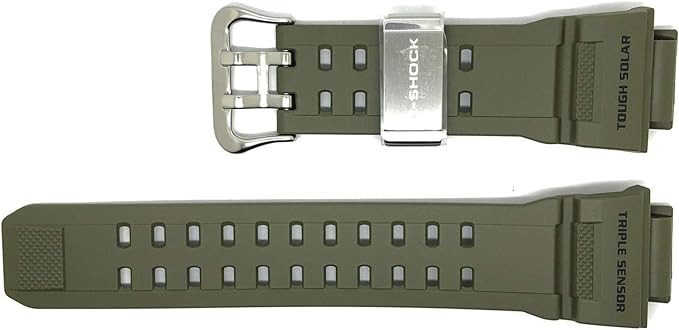 Casio G-Shock GW-9400-3 Rangeman Band 10455203 Urethane Strap Khaki Green