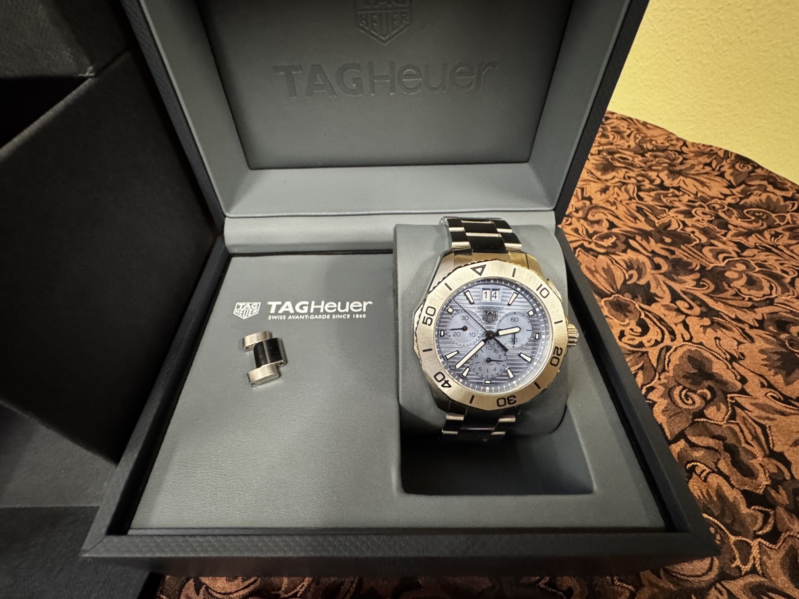 TAG Heuer Aquaracer Blue Men’s Watch – CBP1112.BA0627
