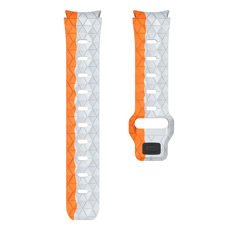 Silicone Sports Band Strap For Samsung Watch 6 4 5 Pro 40/44mm Classic 43/47mm