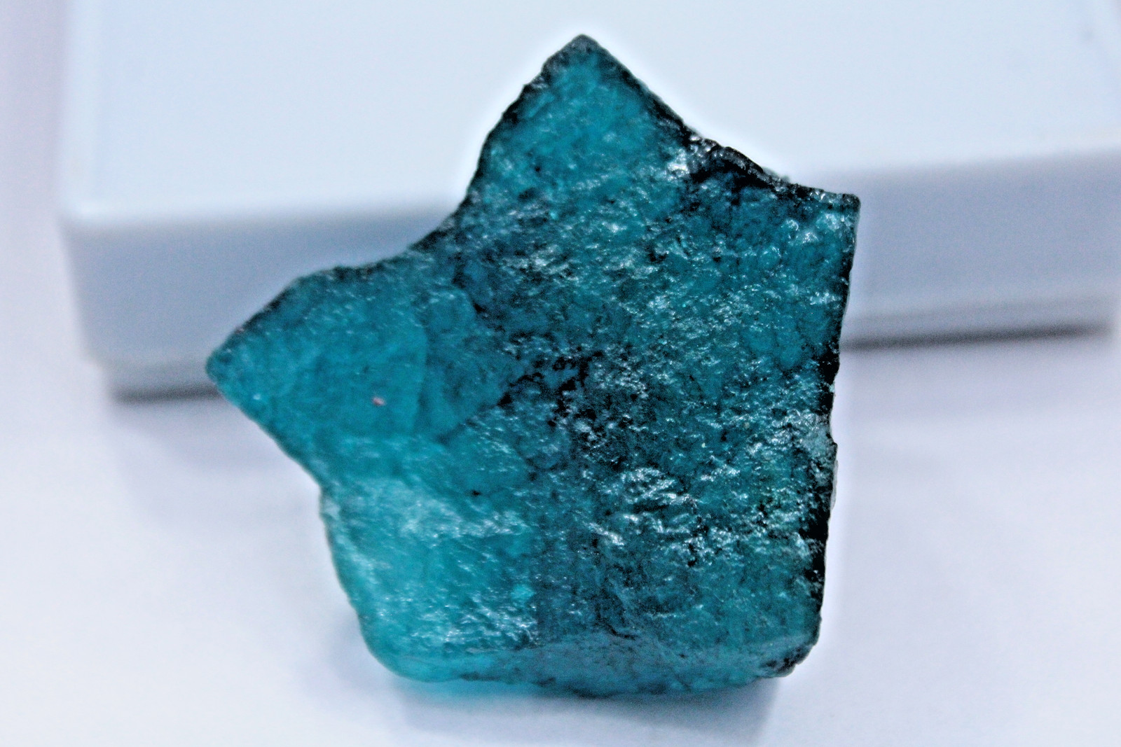 CERTIFIED Uncut Rough 237.45 Carat Blue Aquamarine Natural Raw Loose Gemstone