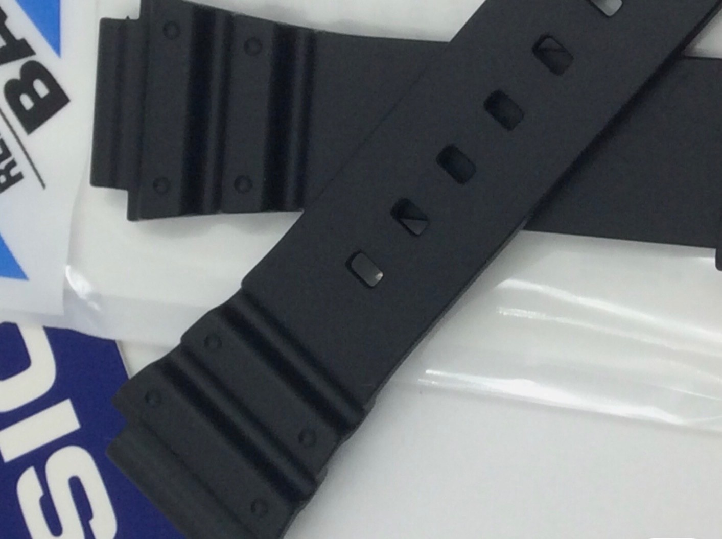 Genuine Casio Band Strap for Diver Watch MRW-200 MRW-200H MWC-100 + Pins