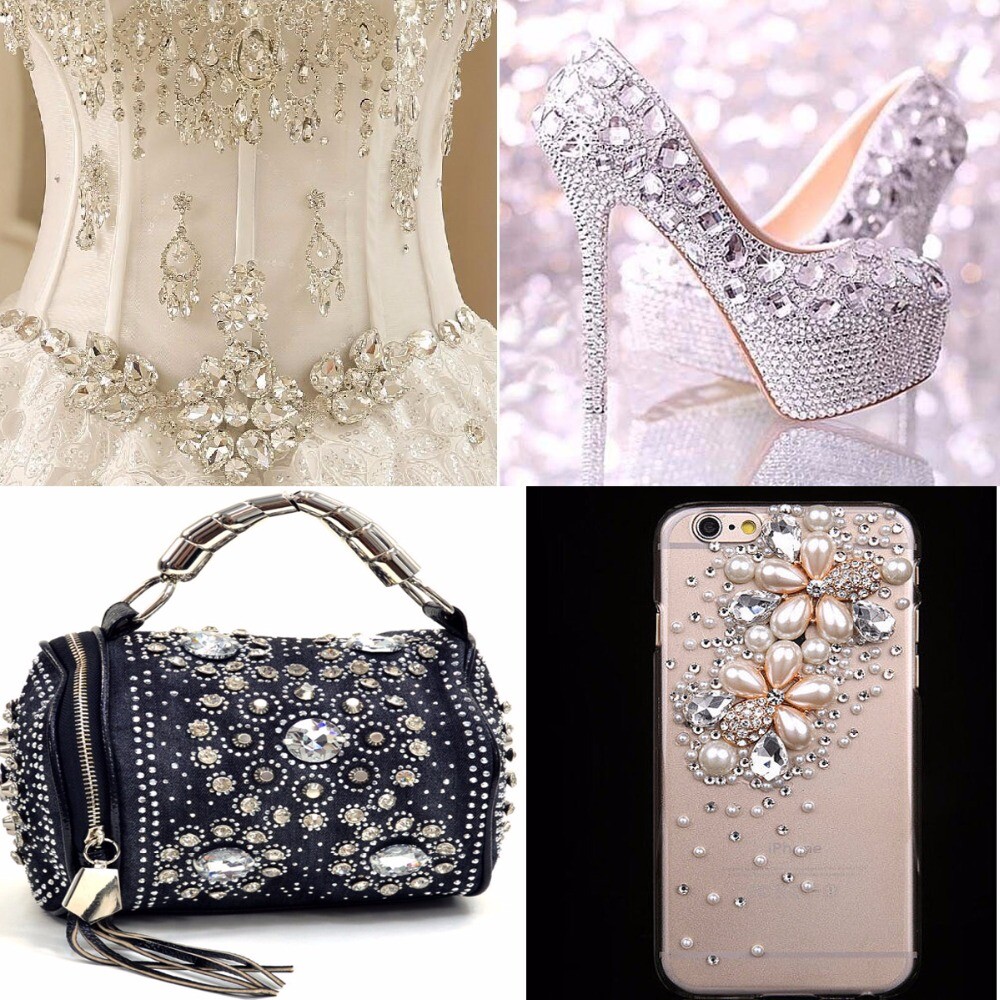 Oval Glass Sewing Strass Flat Back Sew On Crystal Loose Rhinestone for Mask DIY