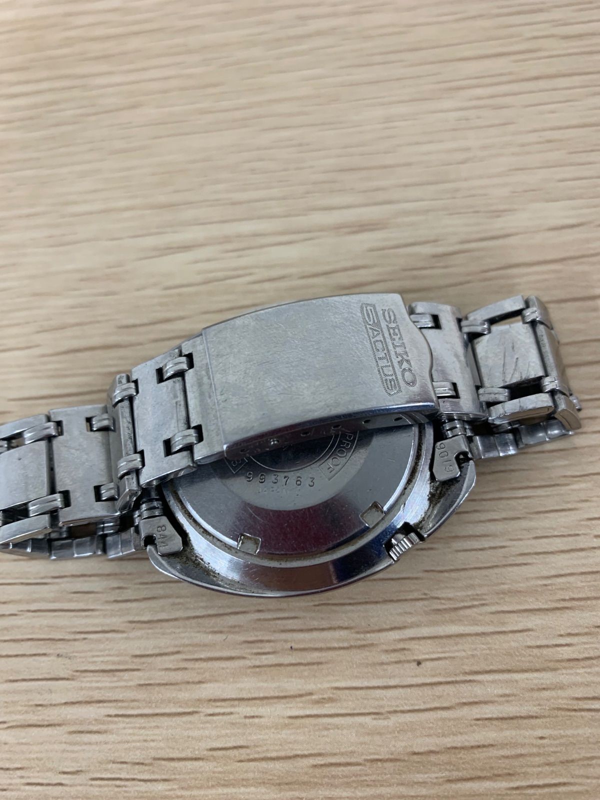 Rare Working SEIKO 5 ACTUS 23 Jewels Automatic Vintage Watch 2 1