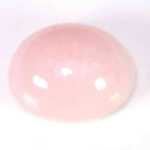 CHARMING GEM NATURAL PASTEL PINK COLOR PERUVIAN OPAL 2.2ct – OVAL CABCHON