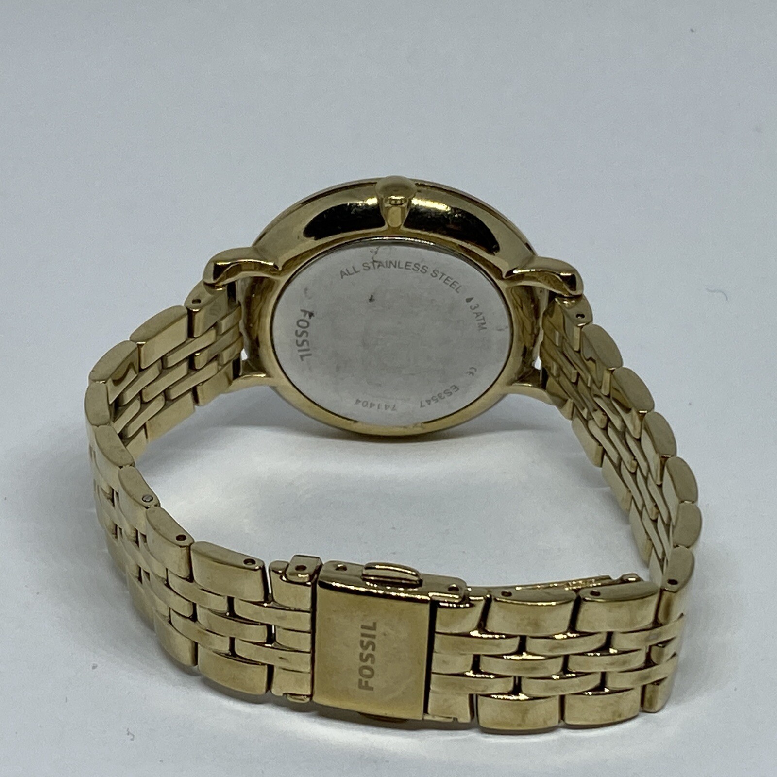 Fossil Jacqueline ES3547 Women’s Stainless Steel Analog Dial Quartz Watch UC423