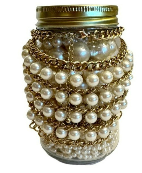 Mystery Jewelry Jar #17 Wearable Quality Pieces 1-2 lb Necklace Bracelet Earring