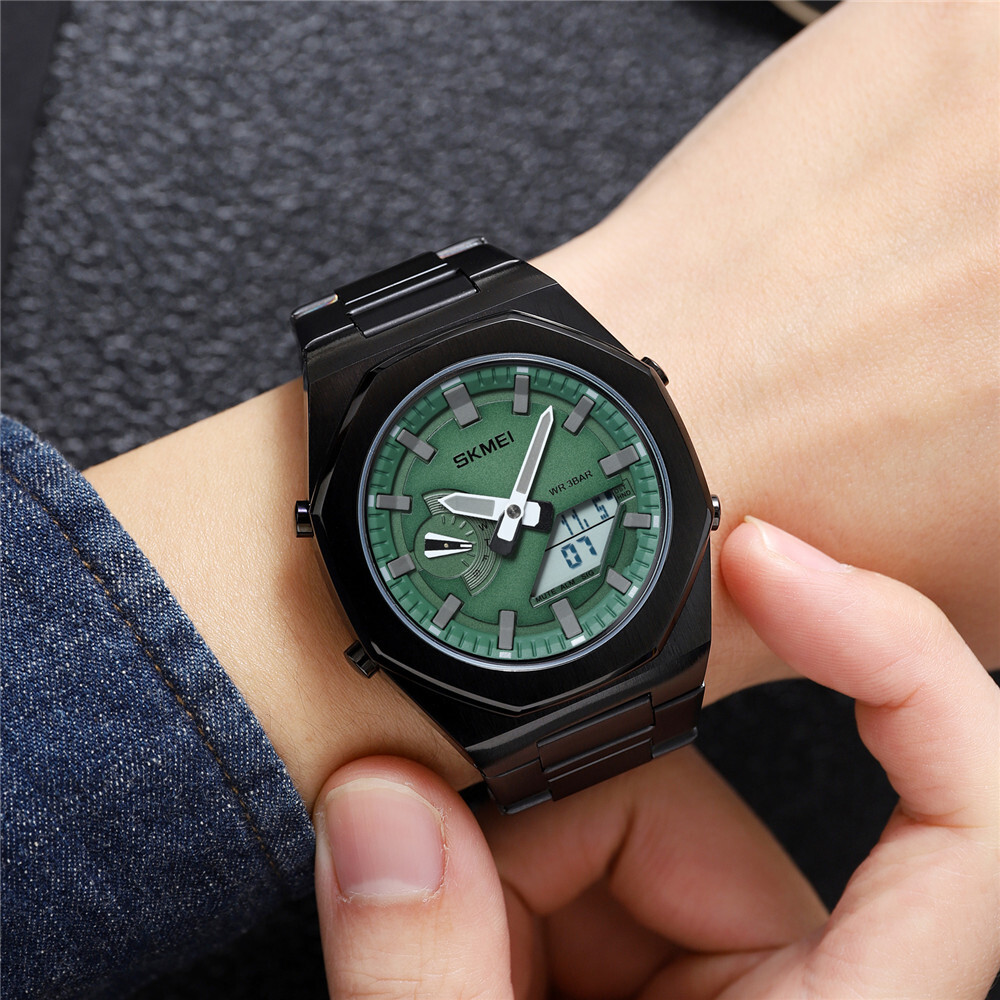 SKMEI Men Watch Luxury Military Wristwatch LED Digital Quartz Sport Watches Male