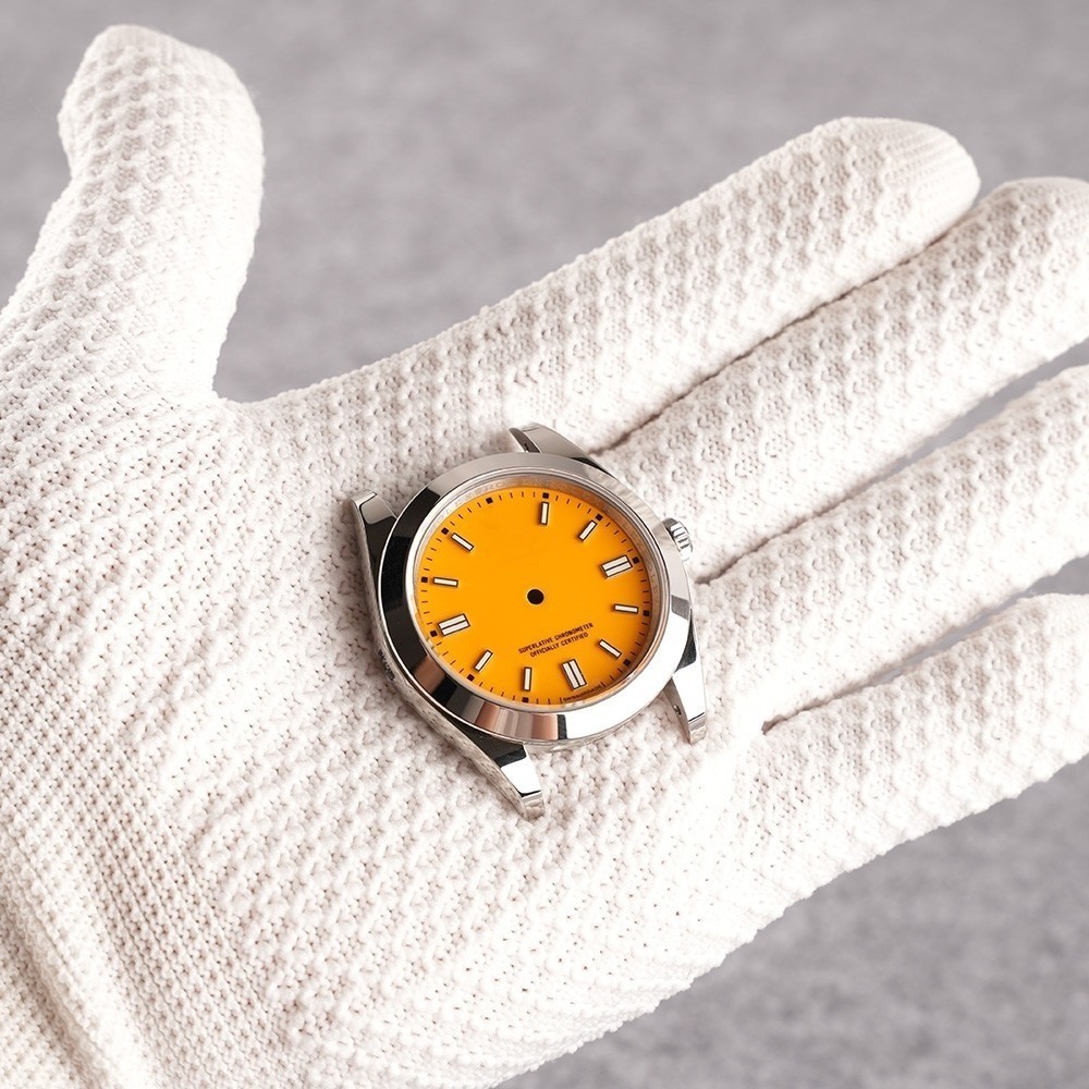 DIY 41mm Watch Steel Case kit For ETA 2824 2836 Movement After-sales accessories