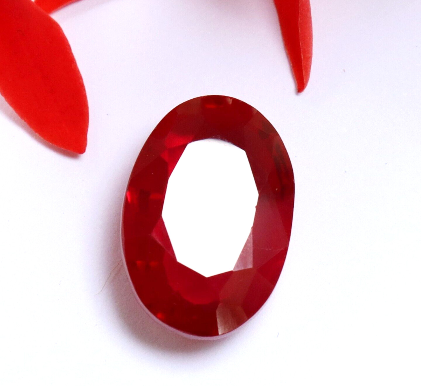 Natural Red Ruby CERTIFIED Oval Shape Loose Gemstone 11.70 Ct Best Offer