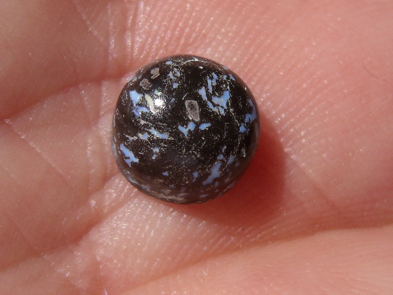 1.60 Ct. Mexican Leopard Opal Cabochon