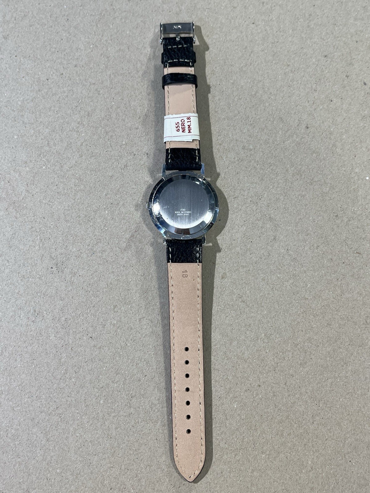 Veglia Swiss 1955 AS 1203 plat classic watch vintage 50 60’s big seconds jumbo