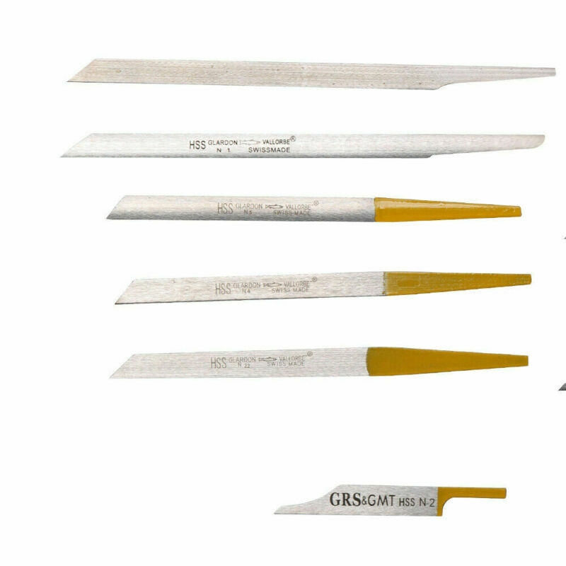 Jewelry Engraving Tool Graver Blades For Pneumatic Impact Engraving Machine