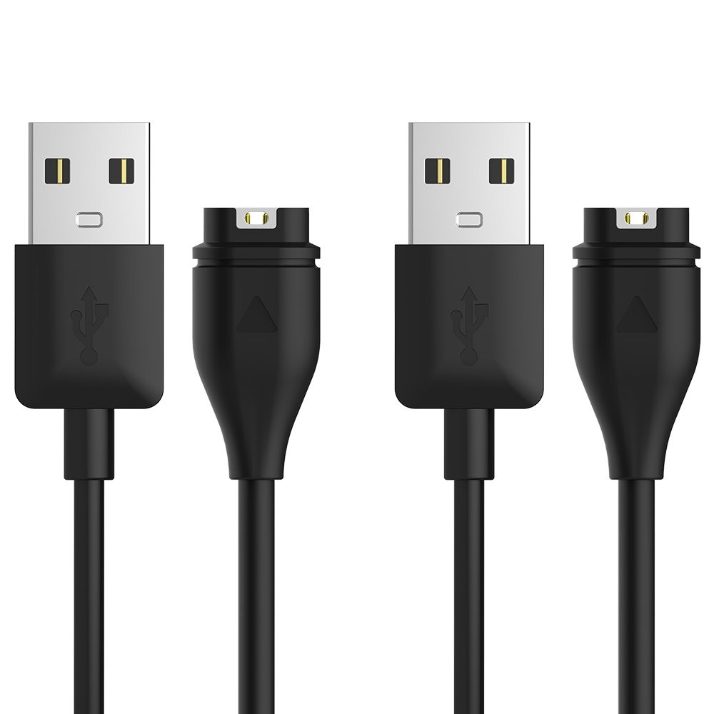 Charger Cable Compatible with Garmin Watch – 2 Pack – 1M