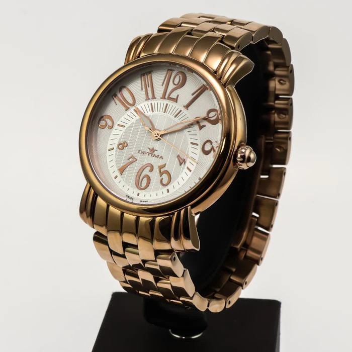 Optima – Swiss Watch – OSM212-RR-1 Quartz 43 mm OSM212 50m (5 ATM, 169 ft)