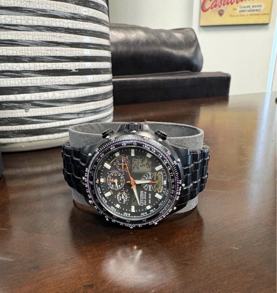 Citizen Promaster Skyhawk A-T Eco Drive Radio Controlled black EUC
