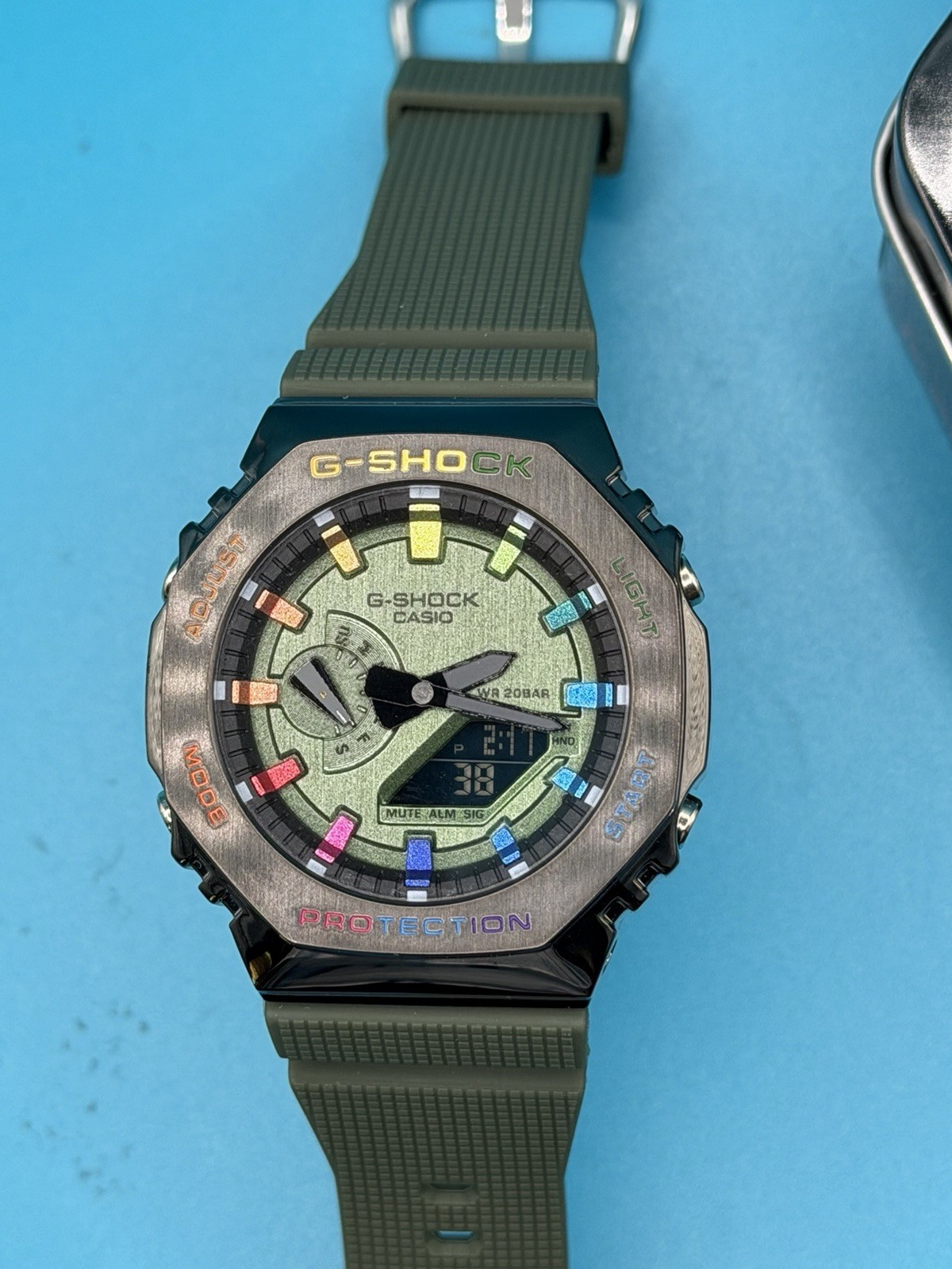 New Casio G-Shock GA2100 Digital Watch