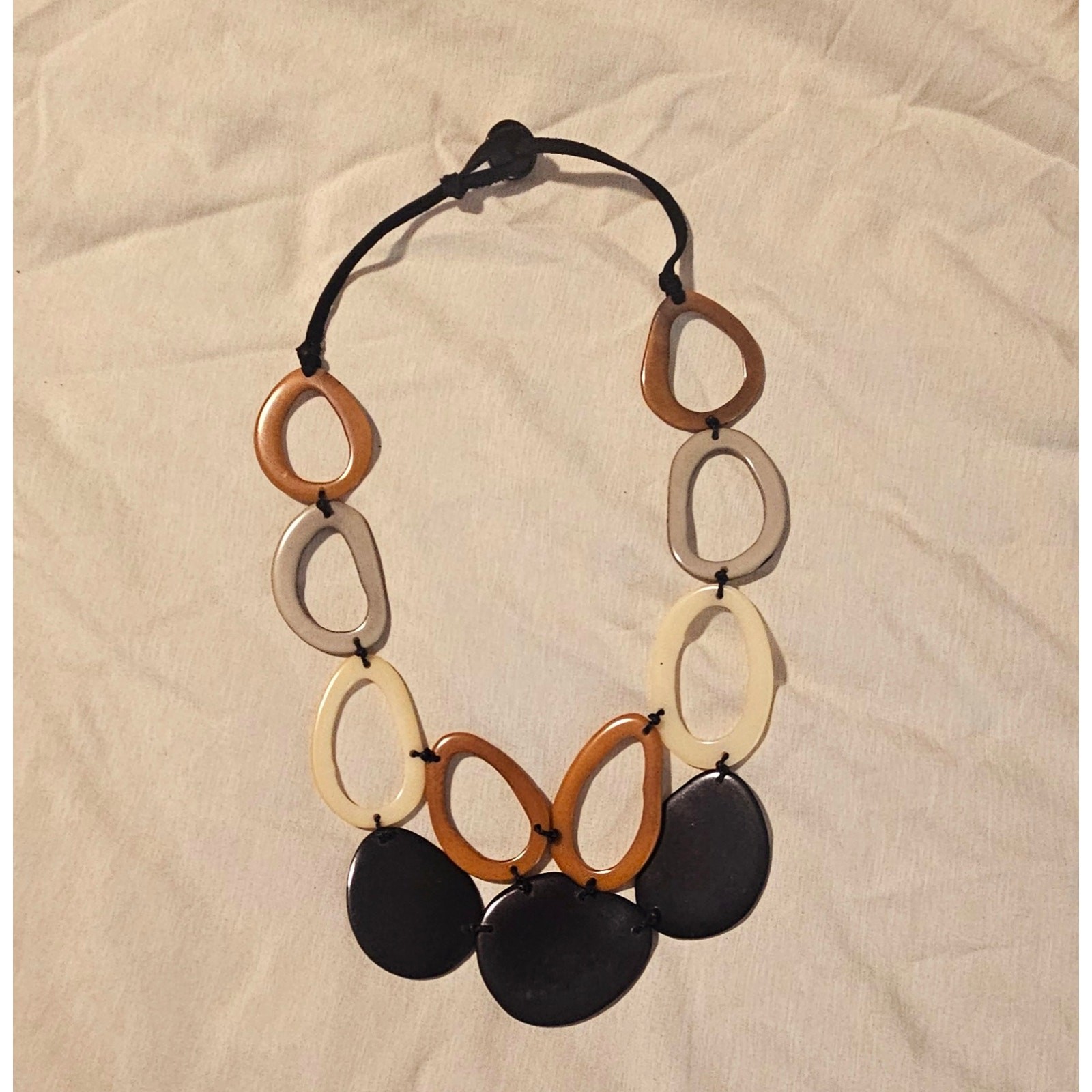 Tagua By Soraya Cedeno Multicolor Necklace