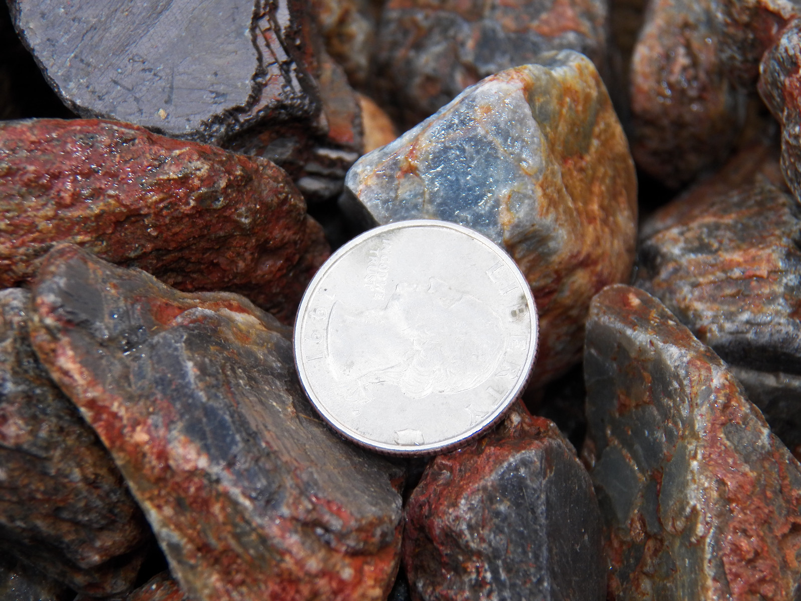 1000 Carat Lots of Blue Sapphire Rough – Plus a FREE Faceted Gemstone