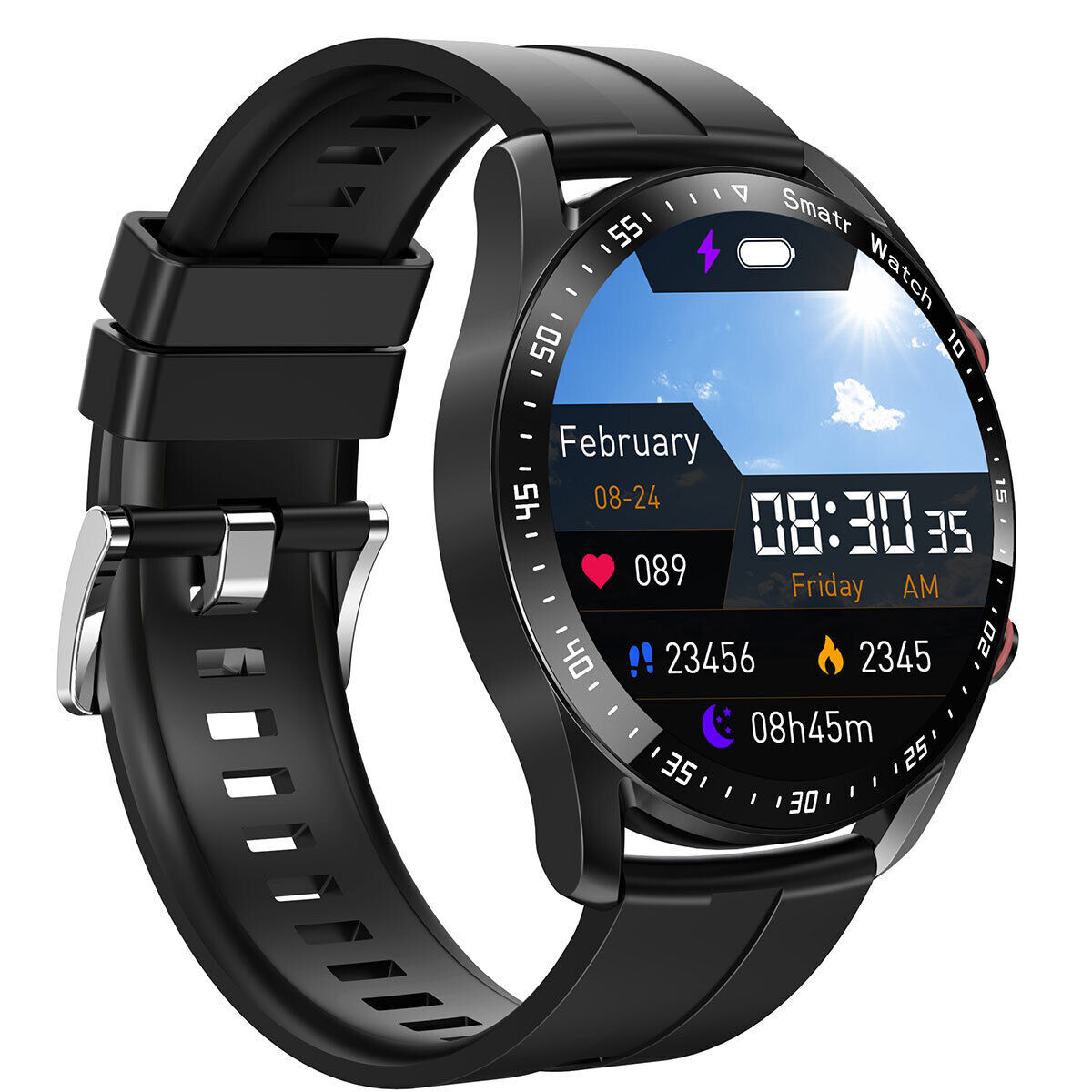 Smart Watch For Men Women Waterproof Smartwatch Bluetooth For iPhone Samsung