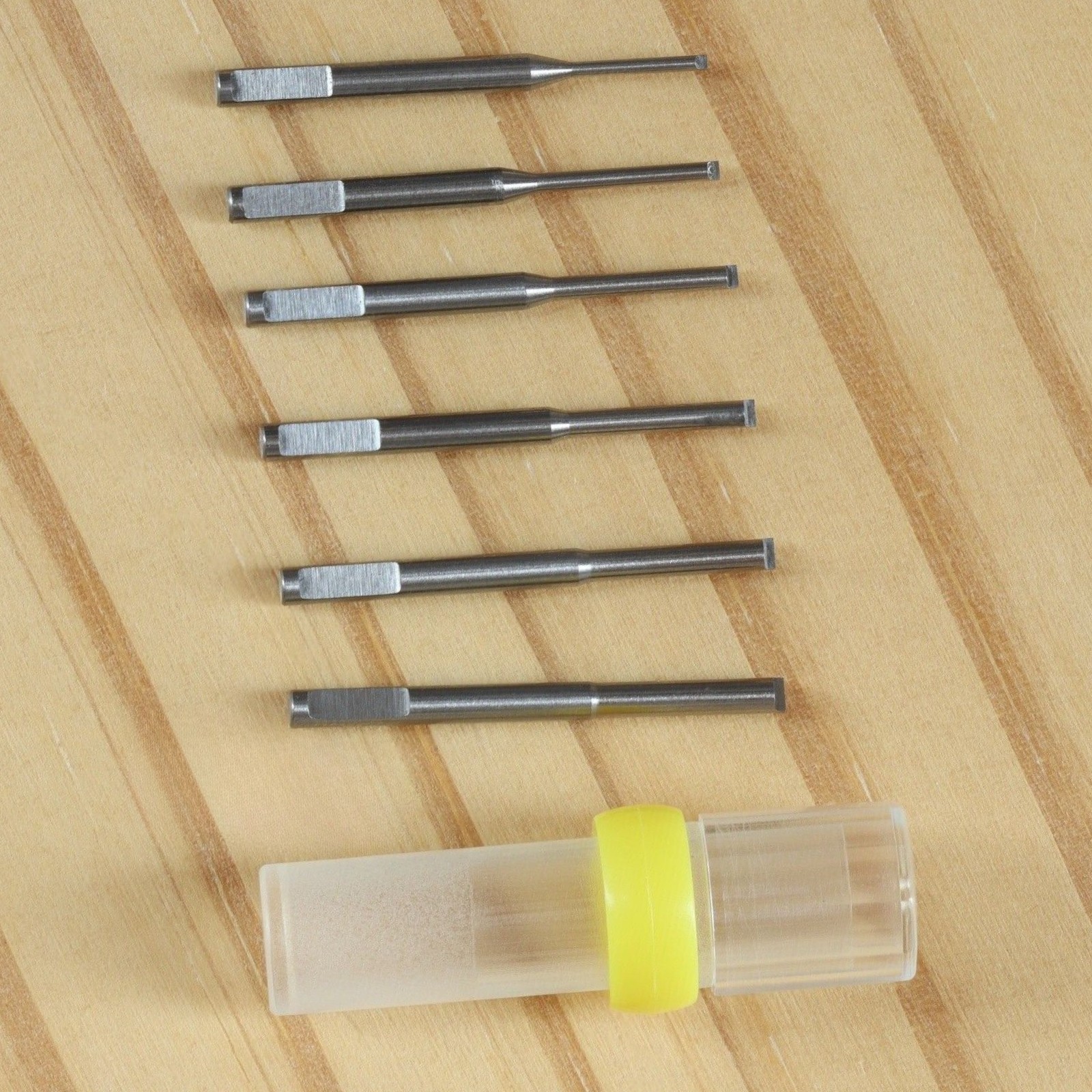 304L T-Blade Screwdriver Set (0.8-1.8mm) for Rolex Tudor Watch Strap Bracelet
