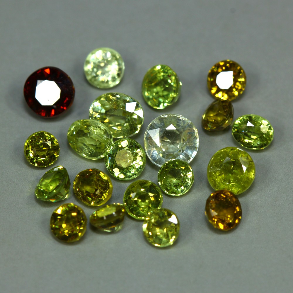 12.03 Cts_Wholesale Lot Price_100 % Natural Unheated Mali Garnet