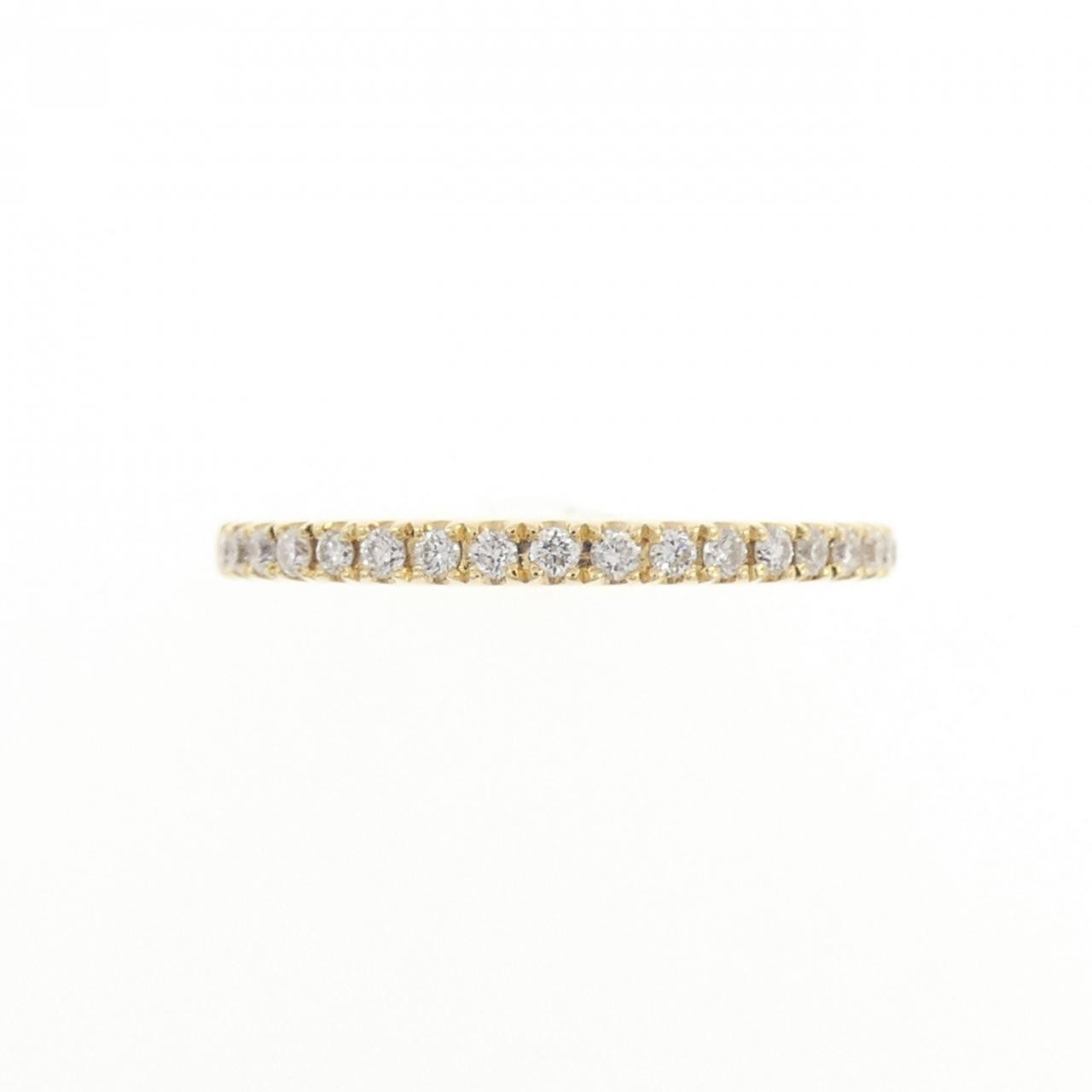 Authentic 18K Yellow Gold Diamond Ring 0.14CT #230-000-581-6025
