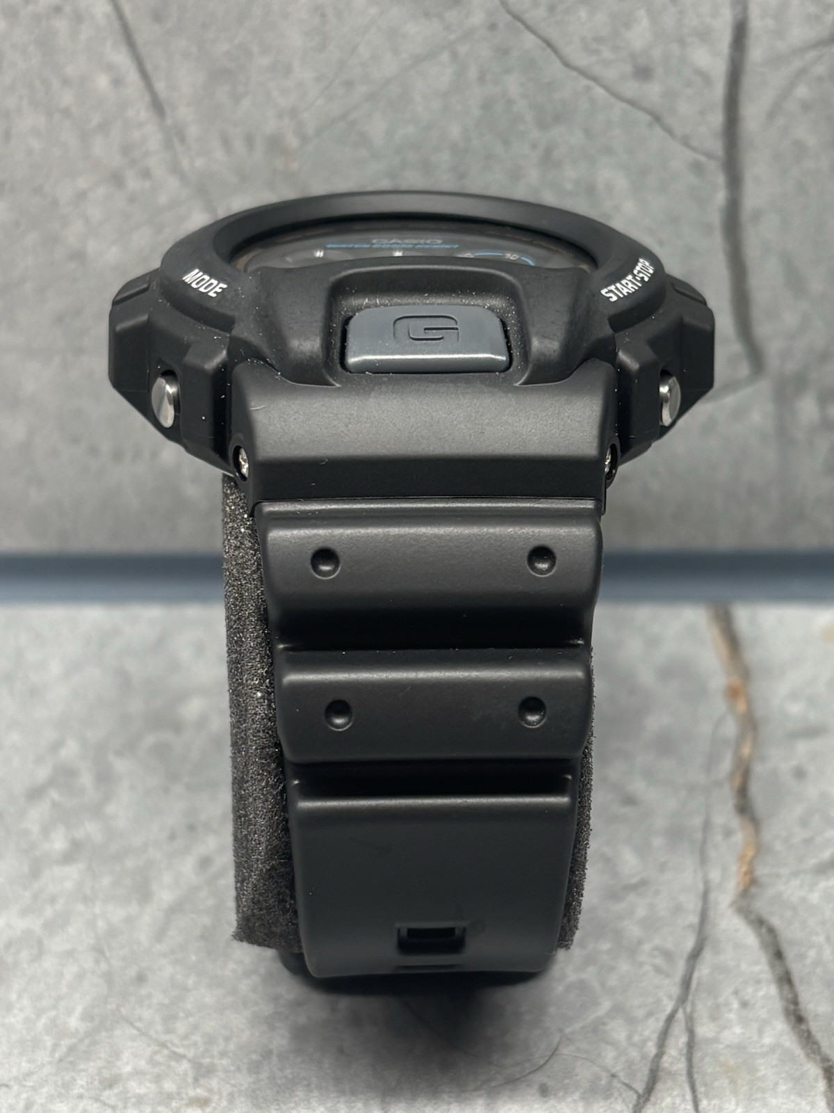 Rare Casio G-Shock DW-6900 Authentic Used (3230) Great Condition Color-Black
