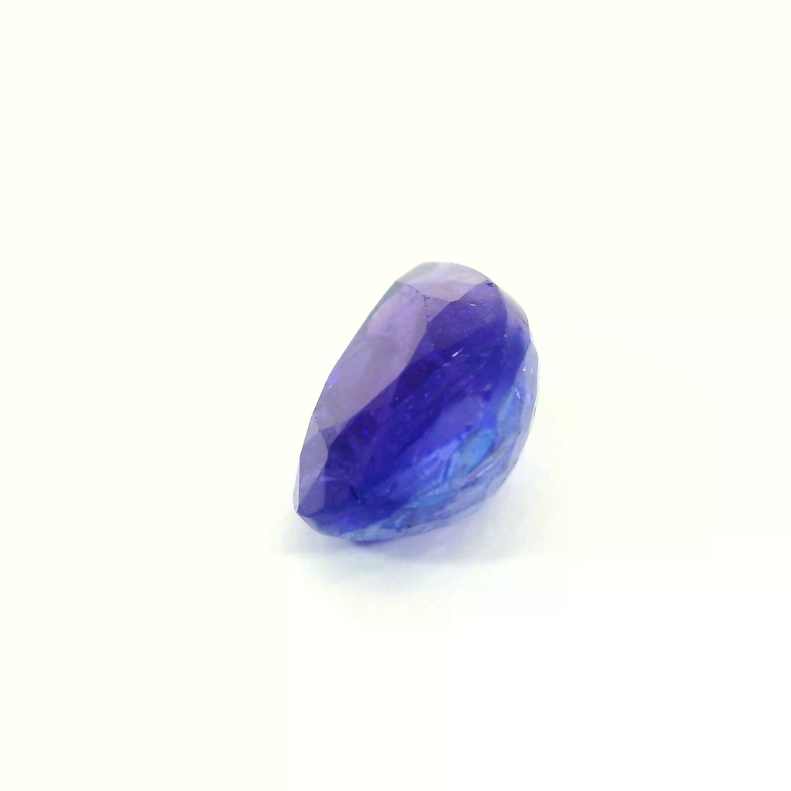 8.86 carat-NATURAL TANZANITE PURPLE BLUE PEAR CUT 15X10 MM LOOSE GEMSTONES
