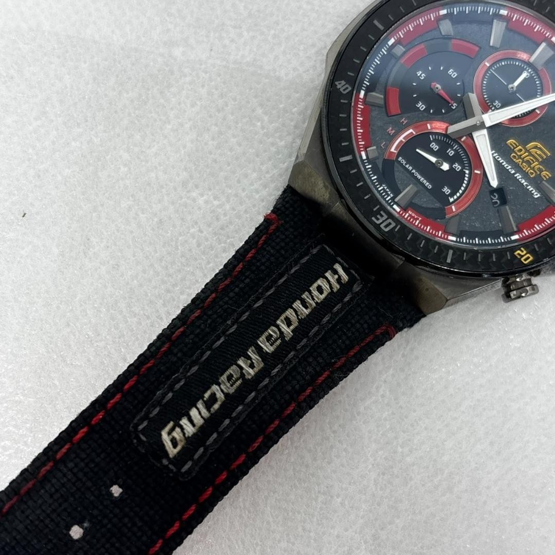777202/CASIO EDIFICE Honda Racing EFS-560HR Watch From Japan