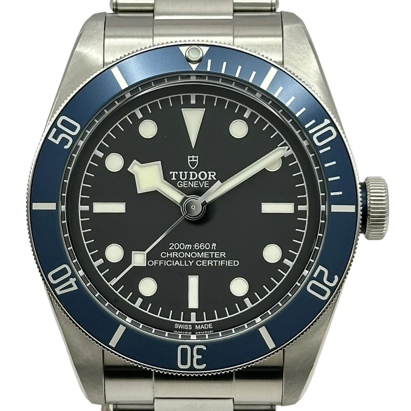 TUDOR Wristwatch 79230B 41mm Stainless Steel Black Dial Automatic Watch OKW3032