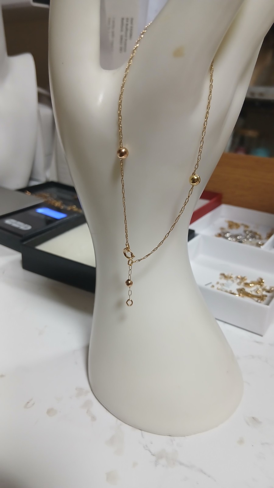 9ct Yellow Gold Bracelet.