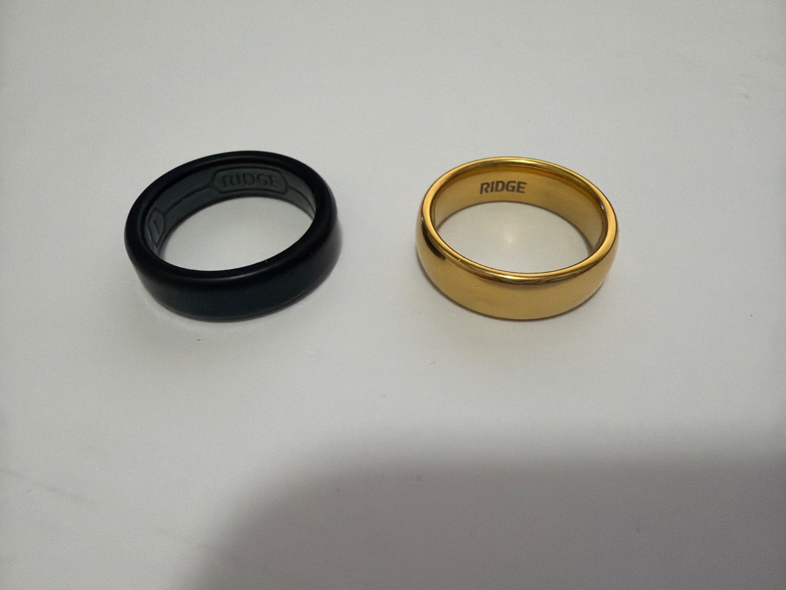 Ridge 6mm 24K Gold | Tantalum Rounded Ring