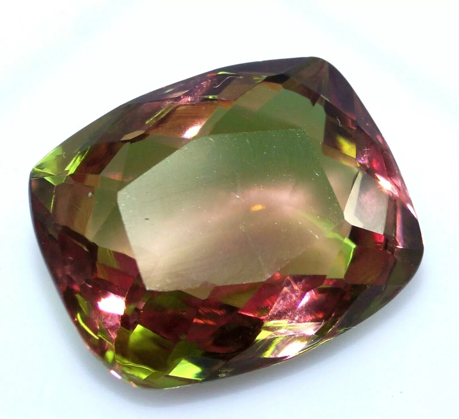 Superb Natural Alexandrite Excellent Cushion Cut 23.45 Ct. Loose Gemstone Gifts