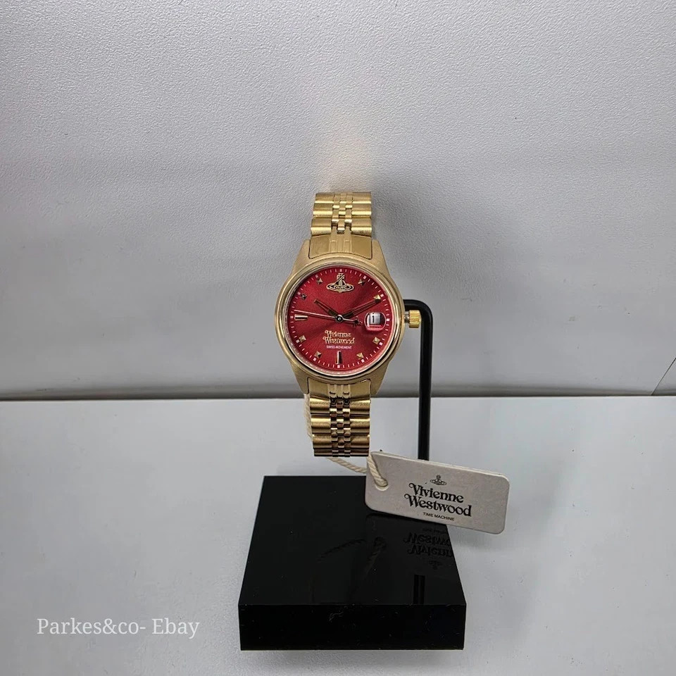 Vivienne Westwood VV311RBGD Little Camberwell Ladies Watch With Gift Box & Tags!