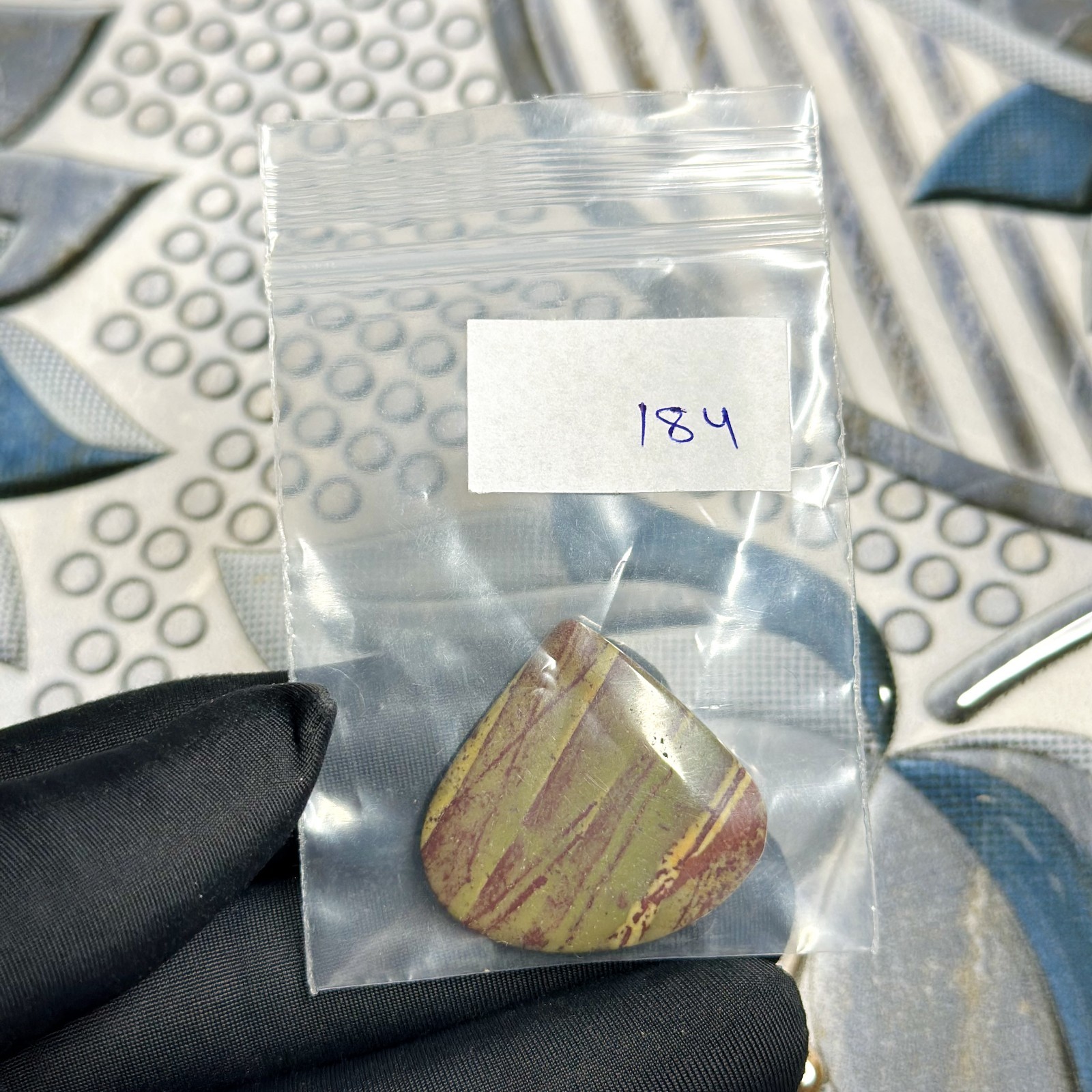 Authentic Jasper A++ Grade, Pear Cabochon, High Polish Gemstone, 32x30x5MM