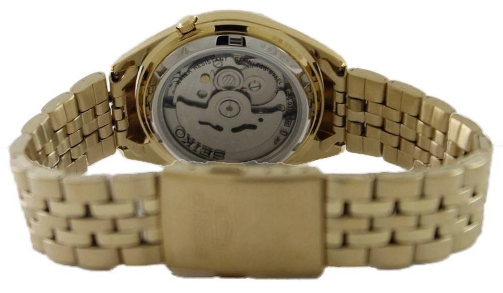 Seiko 5 Automatic 21 Jewels SNKL28 SNKL28K1 SNKL28K Men’s Watch