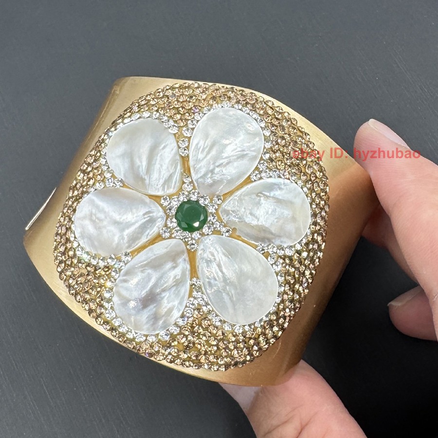 Natural Mother of Pearl Shell Gems Inlay Earring Ring Bracelet Pendant Necklace