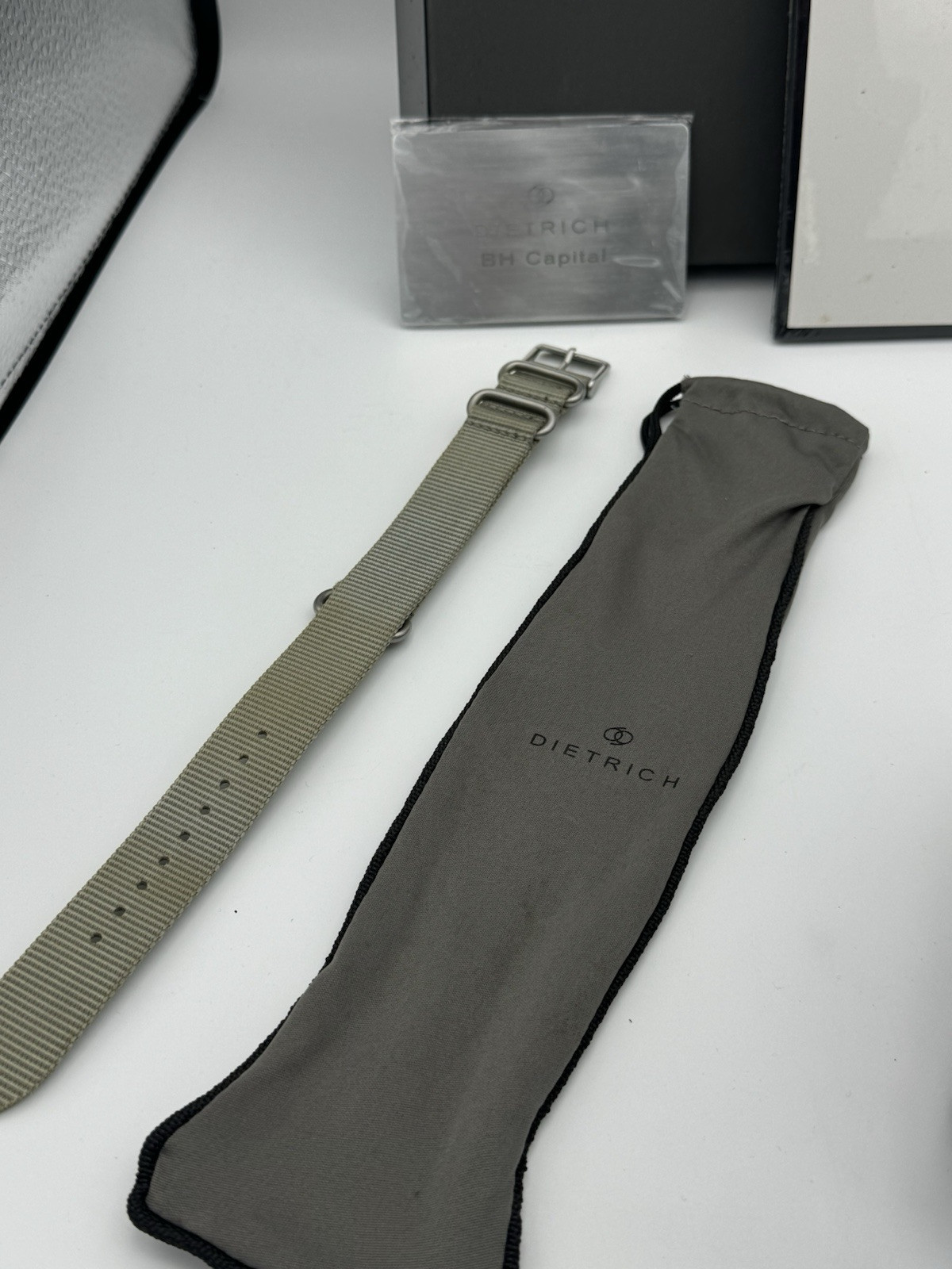 DIETRICH OT-1 ORGANIC TIME 47mm *FULL SET!*